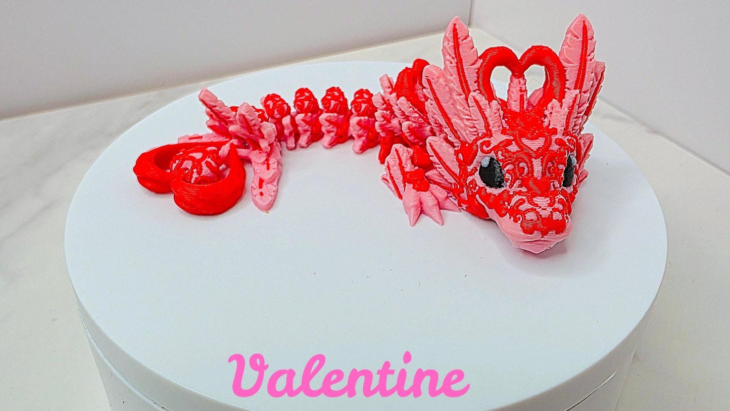 Light Heart Dragon Toppers for Stanley, Brumate, Hydrojug | Flexible Magnetic Straw & Handle Charms | Fun Tumbler Accessory | Tumbler Topper