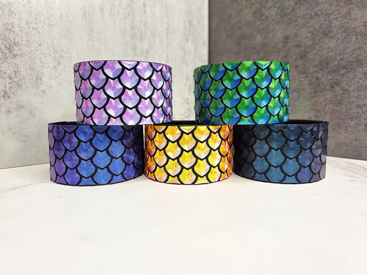 Holographic Dragon Scale Boot & Cover for Stanley 20oz 30oz 40oz | 3D Printed Protective Tumbler Accessory | Cup Sleeve | Protective Boot