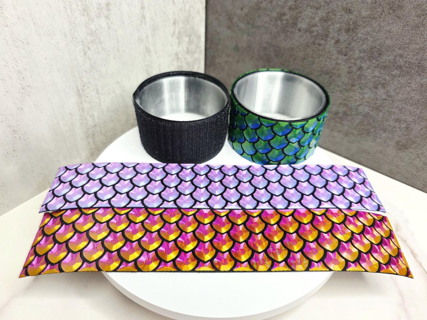 3D Printed Honeycomb Boot & Cover for Stanley Tumblers – Interchangeable Covers for 20oz, 30oz, 40oz – Stanley Tumbler Accessories