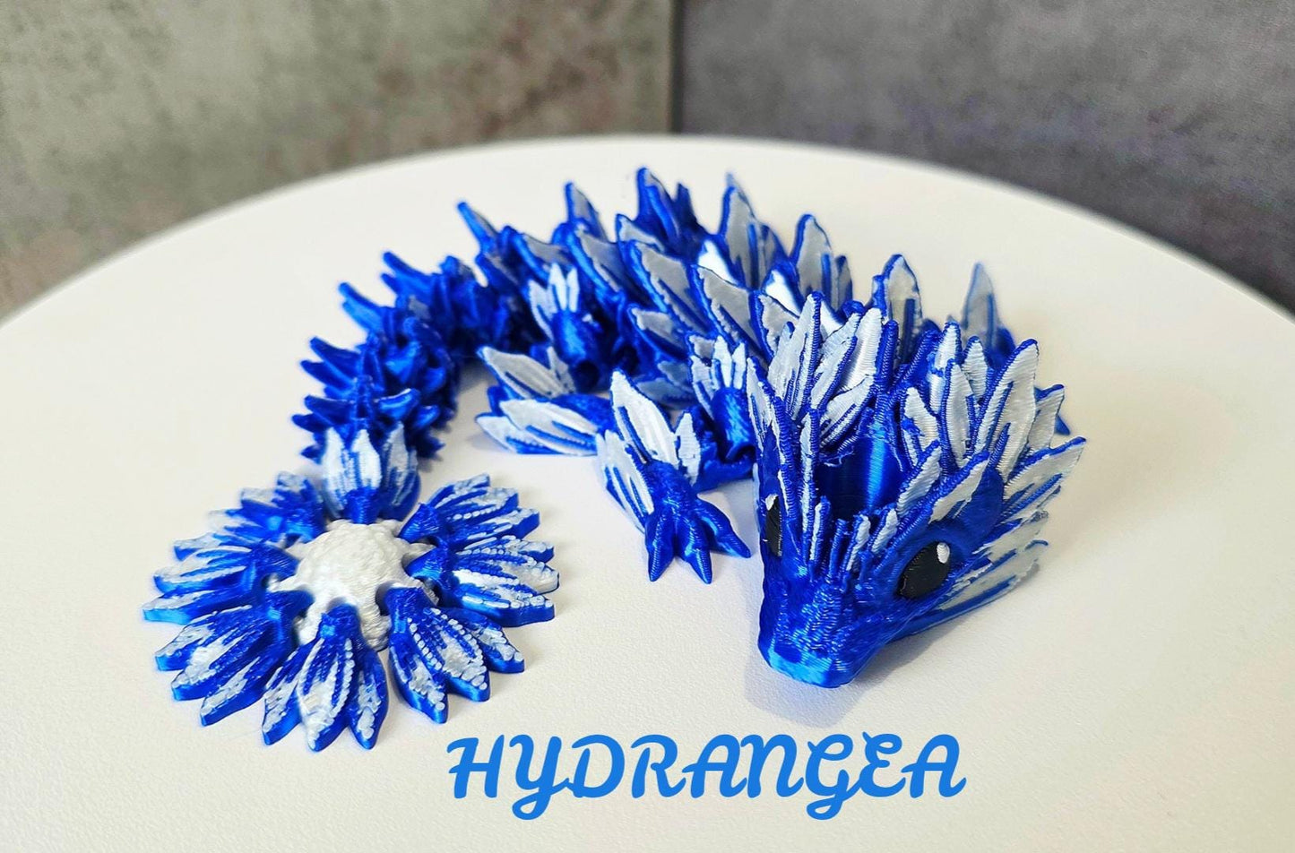 Cute Summer Flower Dragon Straw Toppers for Stanley Tumblers –Sunflower, Hydrangea, Aster, Marigold, Daisy, Geranium Matching Boot Accessory