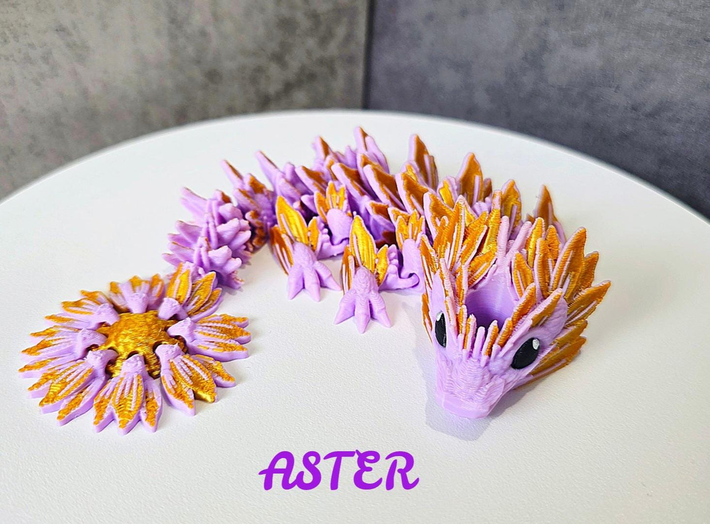 Cute Summer Flower Dragon Straw Toppers for Stanley Tumblers –Sunflower, Hydrangea, Aster, Marigold, Daisy, Geranium Matching Boot Accessory