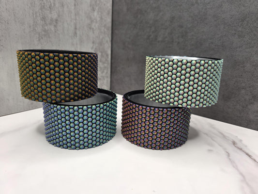 3D Printed Honeycomb Boot & Cover for Stanley Tumblers – Interchangeable Covers for 20oz, 30oz, 40oz – Stanley Tumbler Accessories