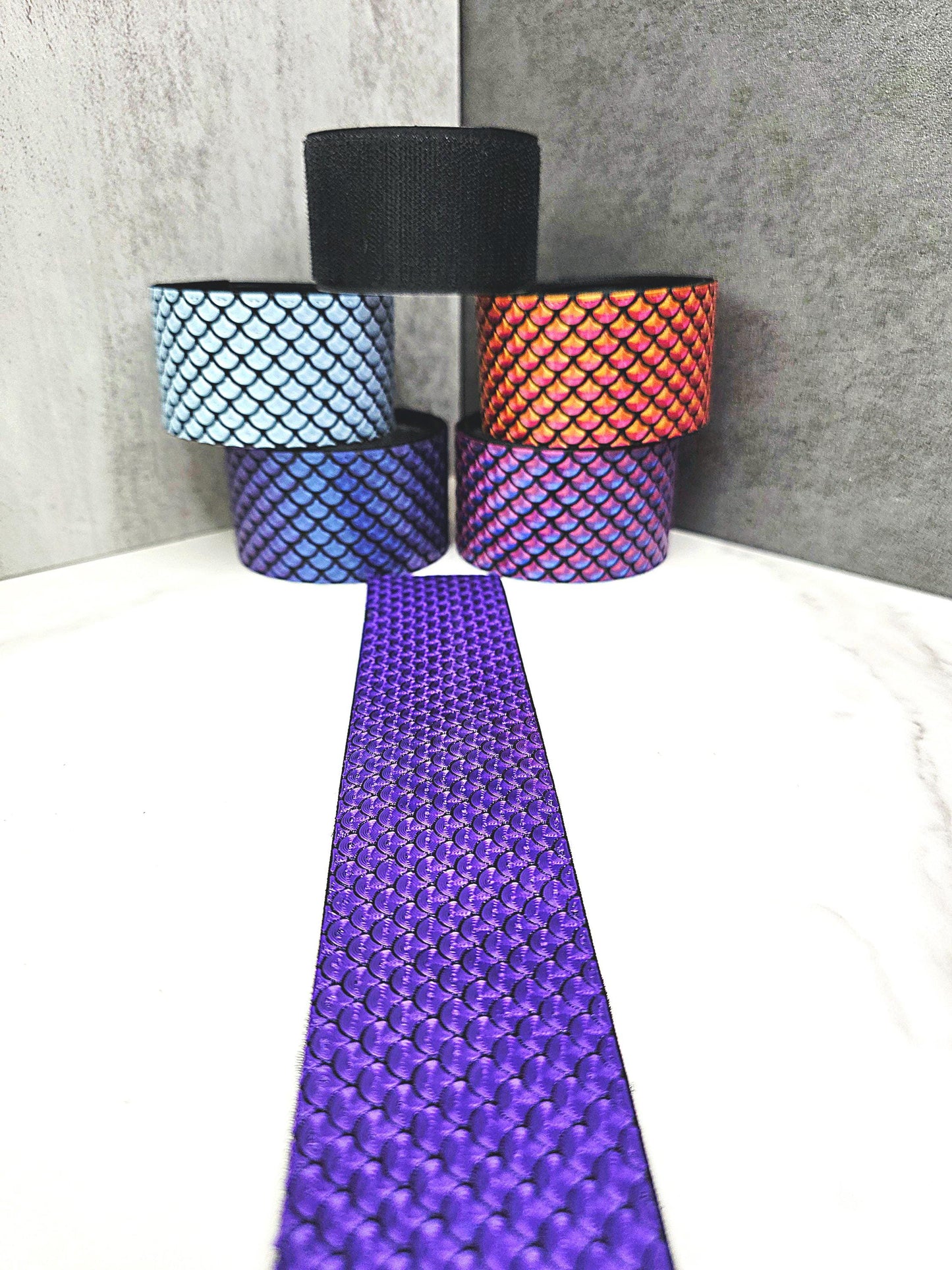 Cute Holographic Mermaid Scale Boot and Cover for Stanley Tumblers – Fits 20oz 30oz 40oz – Shiny & Protective Cup Sleeve Tumbler Accessories