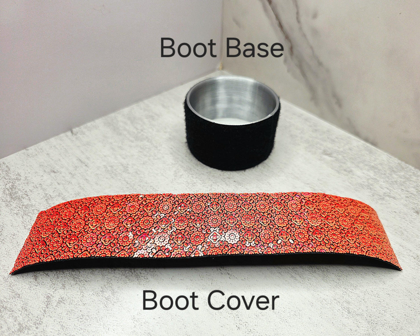 Floral Boot & Cover for Stanley Tumbler | Interchangeable Flower Cup Boot | Spring Tumbler Accessory | Gift for Her | Protective Cup Sleeve