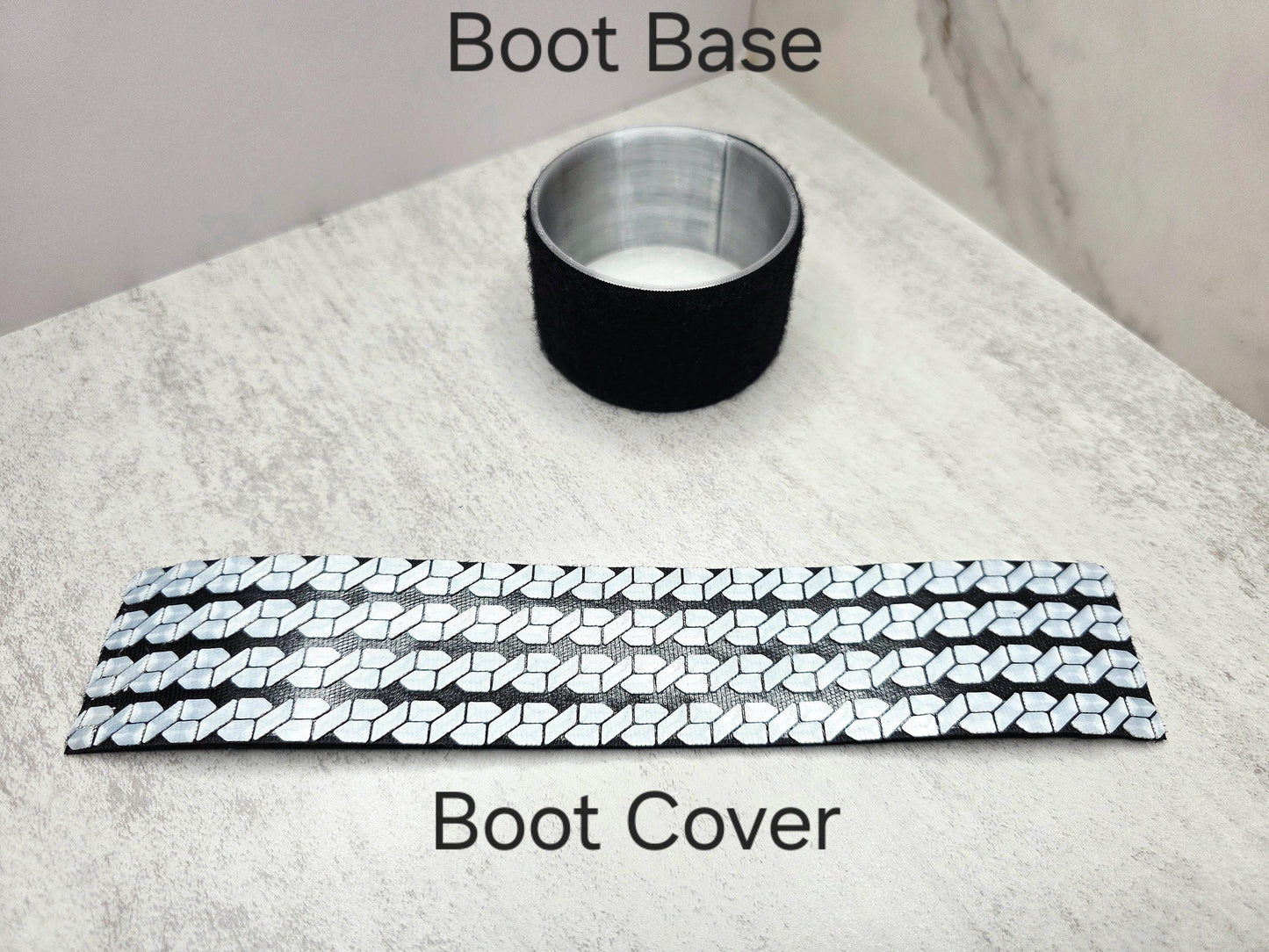 Infinity Symbol Boot & Cover for Stanley Tumbler | Seamless Velcro Tumbler Sleeve | Fits 20oz 30oz 40oz | Minimalist Cup Accessory