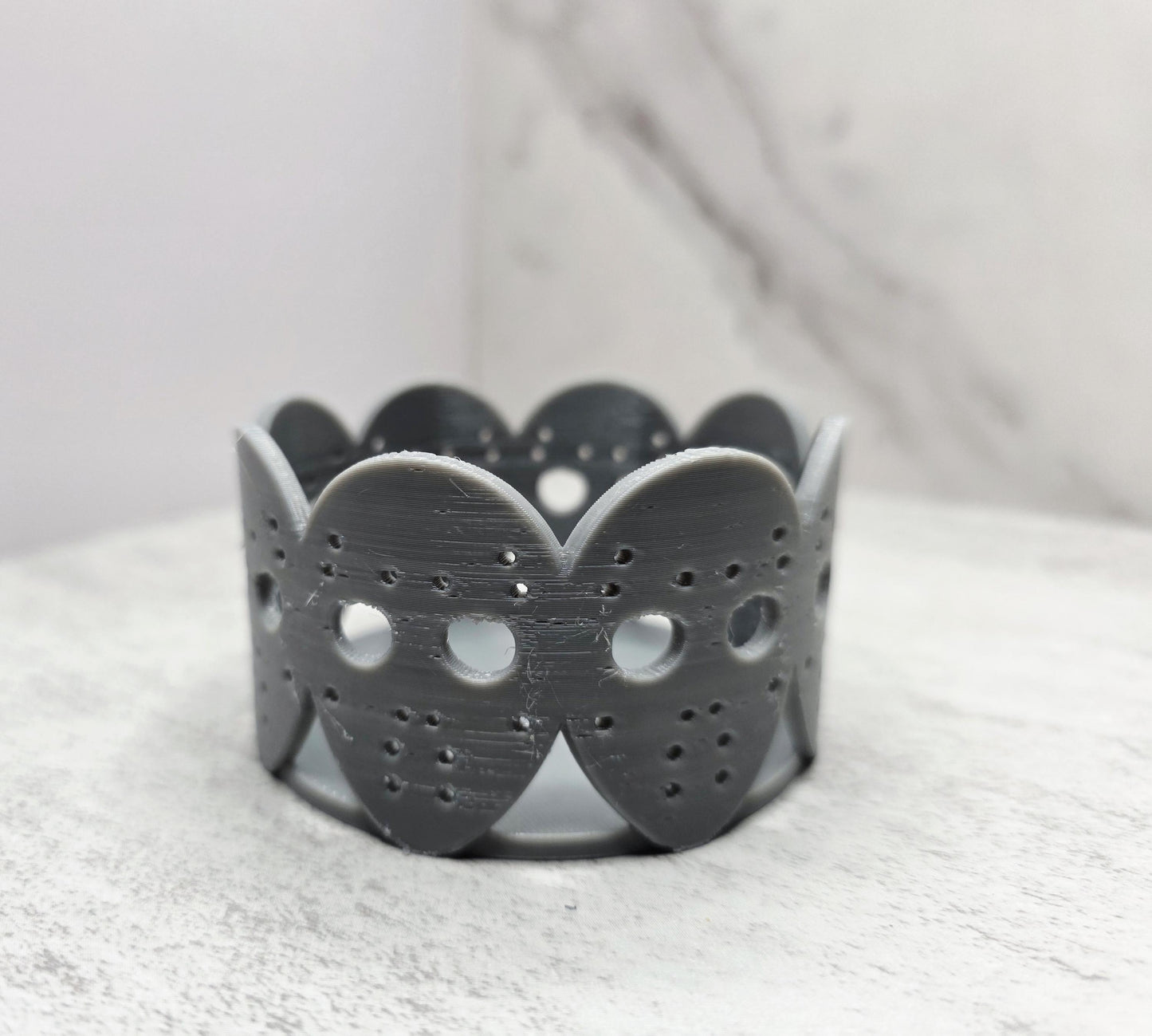 Spooky Hockey Mask Boot for Stanley Tumbler | Fits 14oz 20oz 30oz 40oz | Halloween Tumbler Sleeve  | Tumbler Accessories | Cup Sleeve