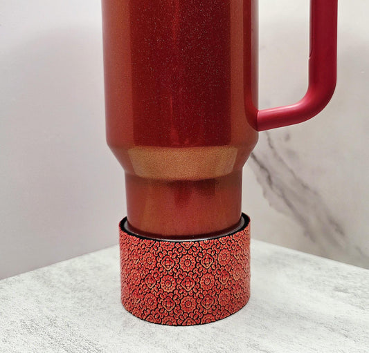 Floral Boot & Cover for Stanley Tumbler | Interchangeable Flower Cup Boot | Spring Tumbler Accessory | Gift for Her | Protective Cup Sleeve