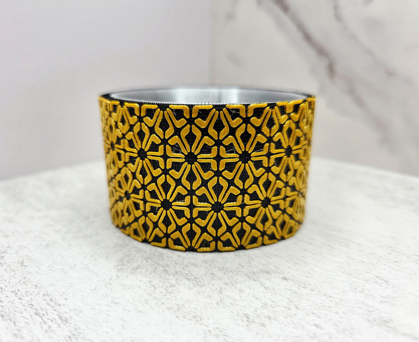 Honeycomb Boot for Stanley Tumbler | Geometric Tumbler Accessory | Interchangeable Modern Cup Boot | Protective Cup Sleeve