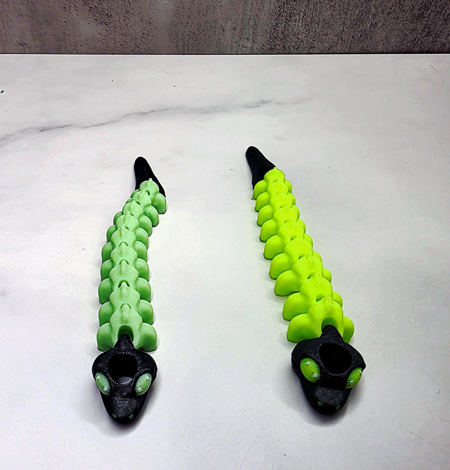 Boney Snake Skeleton Stanley Straw Topper – Glow-in-the-Dark Halloween Tumbler Accessory Charm | Fits 20oz 30oz 40oz Stanley Cups