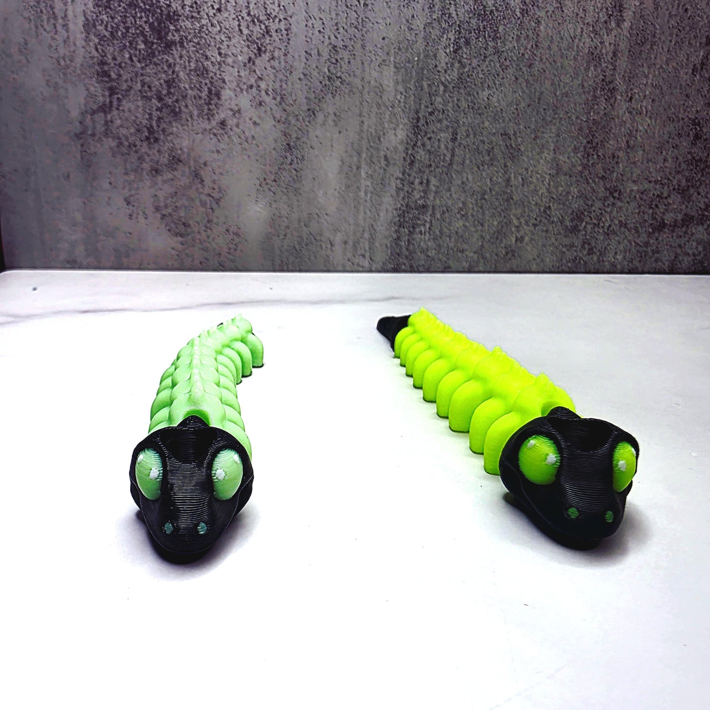 Boney Snake Skeleton Stanley Straw Topper – Glow-in-the-Dark Halloween Tumbler Accessory Charm | Fits 20oz 30oz 40oz Stanley Cups