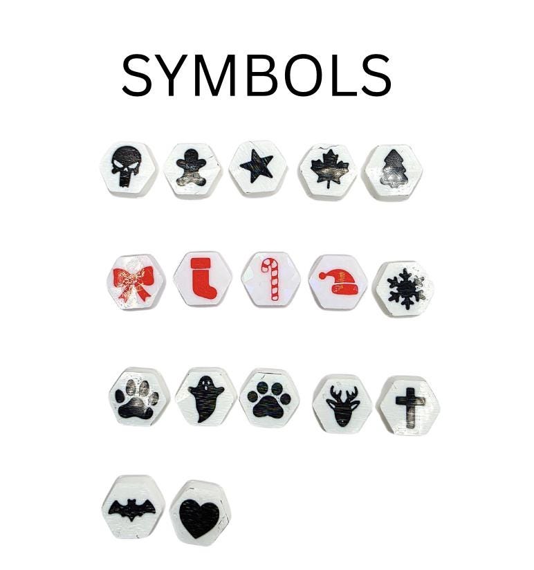 3D Printed Personalized Fidget Clicker Keychains – Custom, fun stress relief and unique gifts for friends, kids and adults!