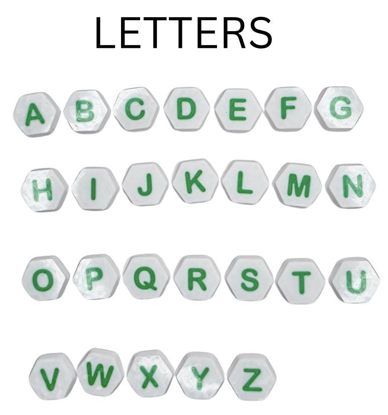 3D Printed Personalized Fidget Clicker Keychains & Tumbler Charms – Custom, fun stress relief and unique gifts for friends, kids and adults!