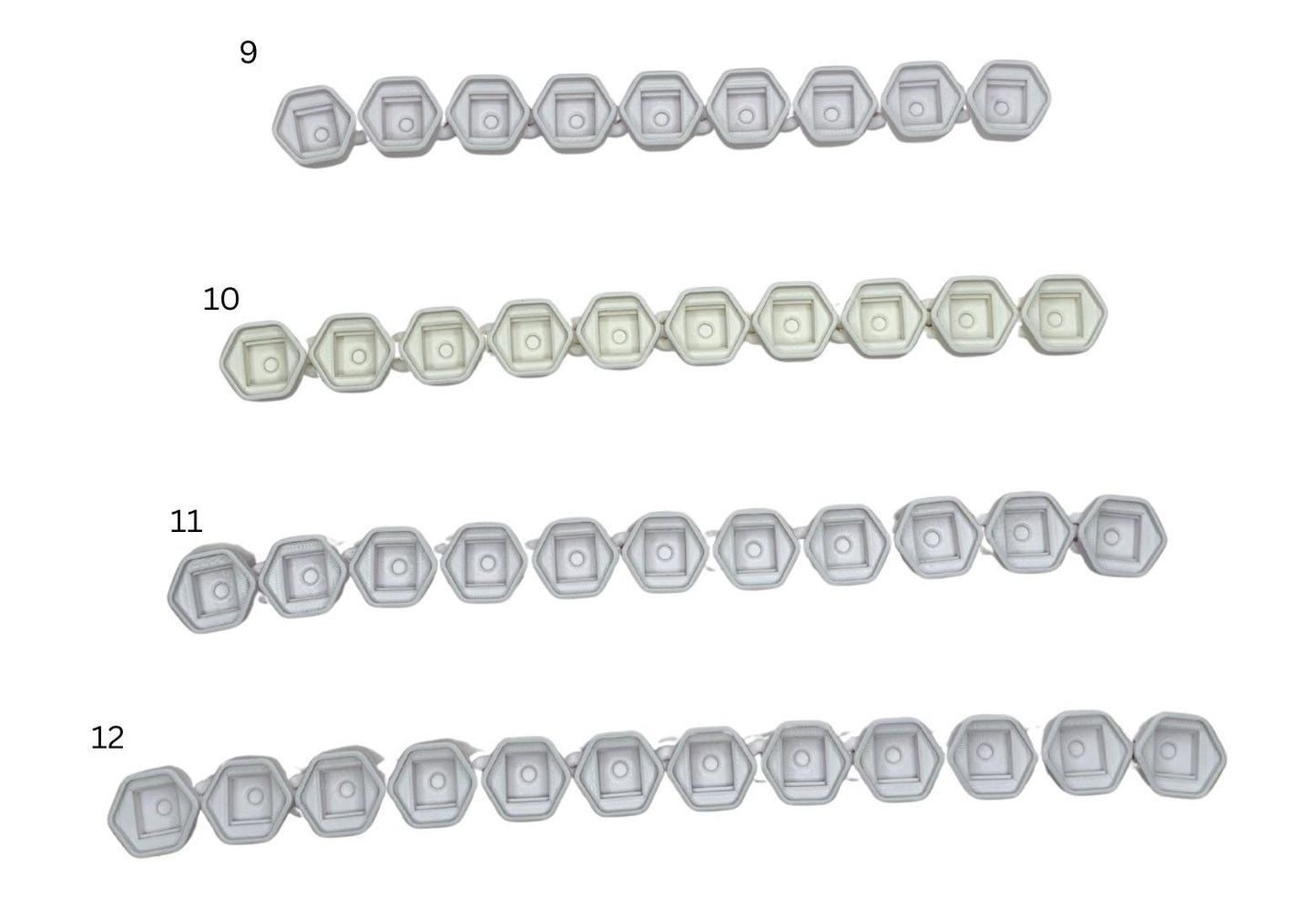 3D Printed Personalized Fidget Clicker Keychains – Custom, fun stress relief and unique gifts for friends, kids and adults!