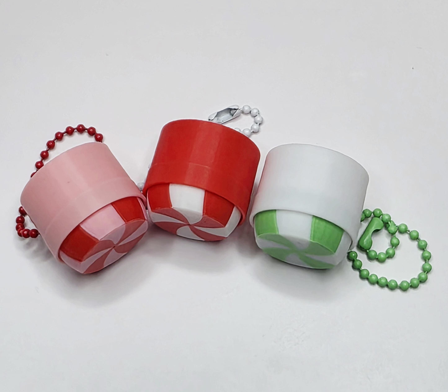 Mint Christmas Ornament Lid Topper & Boot for Stanley Tumblers | Festive Holiday Bundle + FREE Mint Fidget Clicker Keychain