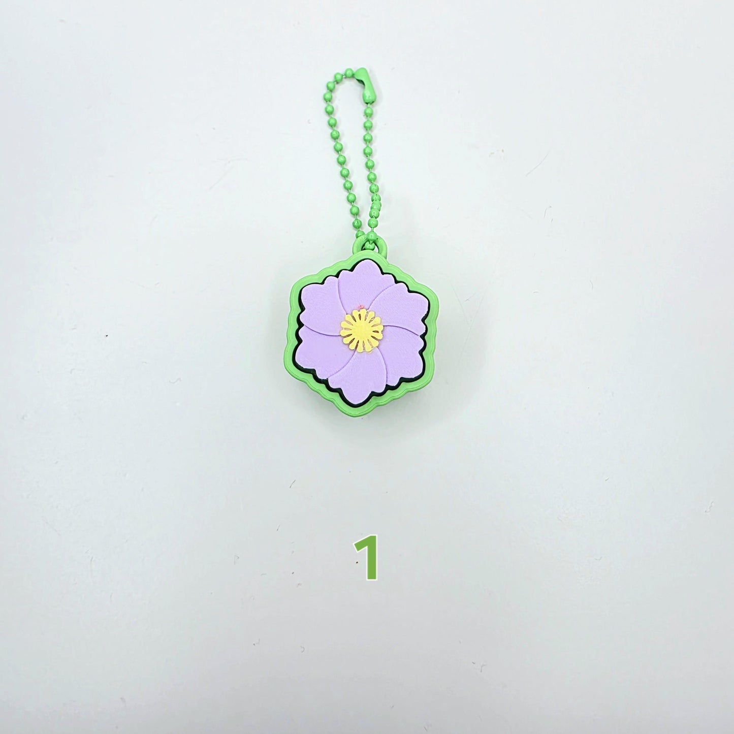 3D Printed Flower Fidget Clicker Keychain – 4 Floral Designs | Custom Colors | ADHD, Stress, Anxiety Relief for Adults & Kids