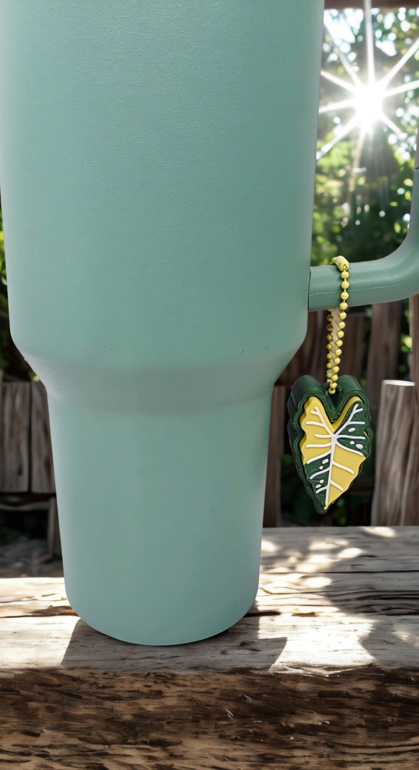 3D Printed Plant Fidget Clicker Keychain – Monstera, Alocasia, Anthurium, Begonia | Variegated Options | For ADHD, Stress & Anxiety Relief