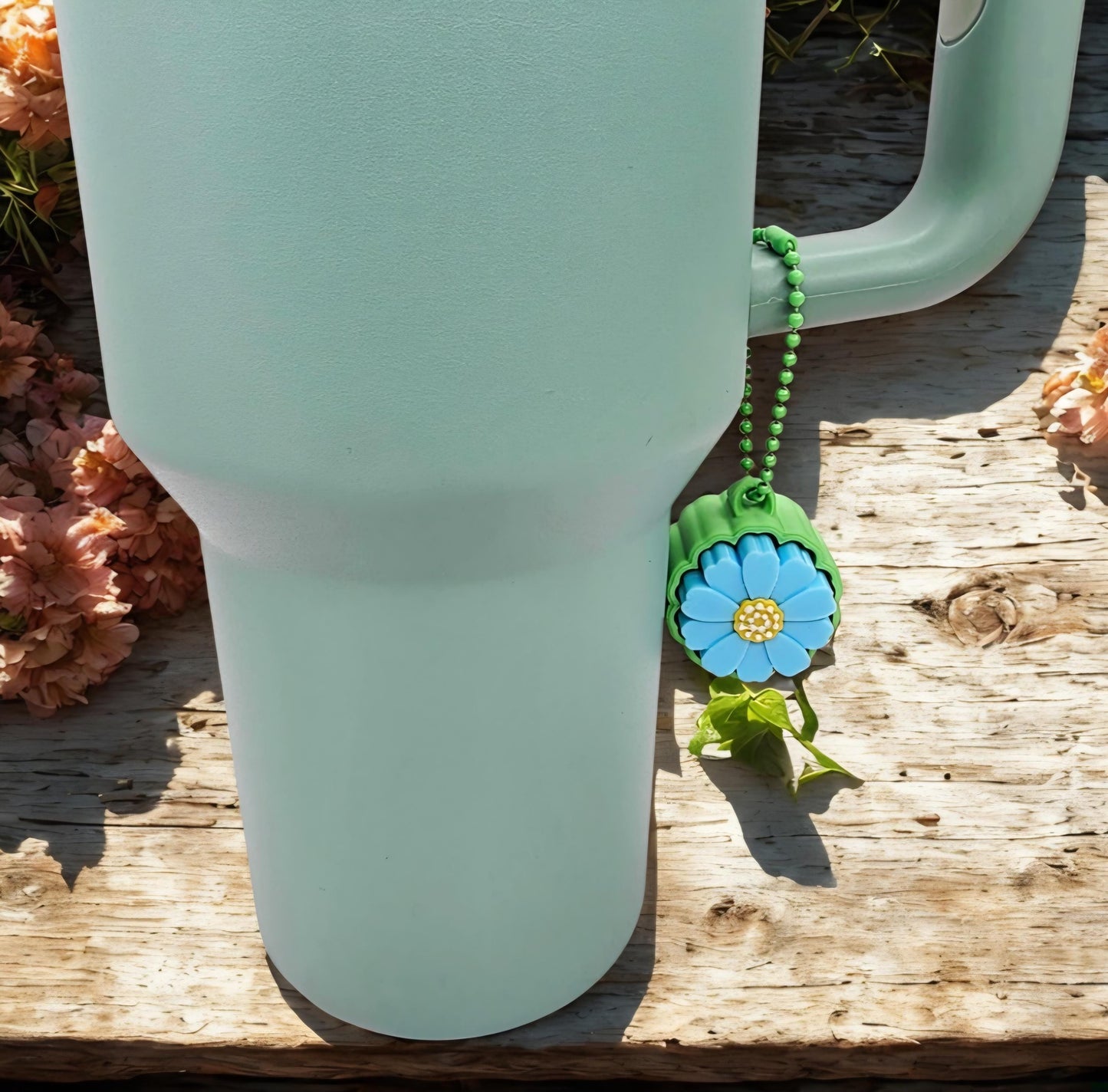 3D Printed Flower Fidget Clicker Keychain – 4 Floral Designs | Custom Colors | ADHD, Stress, Anxiety Relief for Adults & Kids