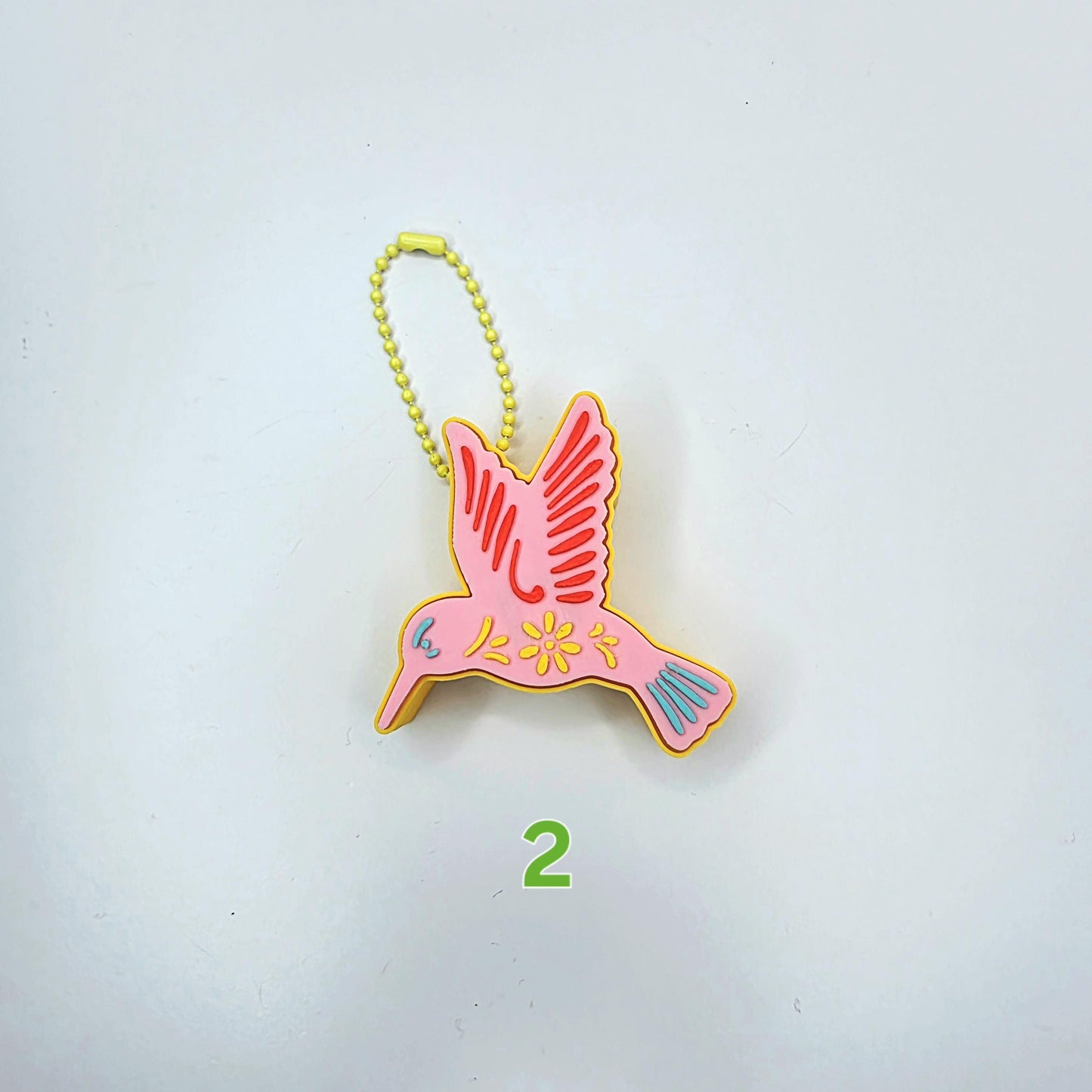 3D Printed Hummingbird Fidget Clicker Keychain – 7 Color Schemes + Custom | ADHD, Anxiety, Stress Relief Satisfying Click | Cute Bird Fidget