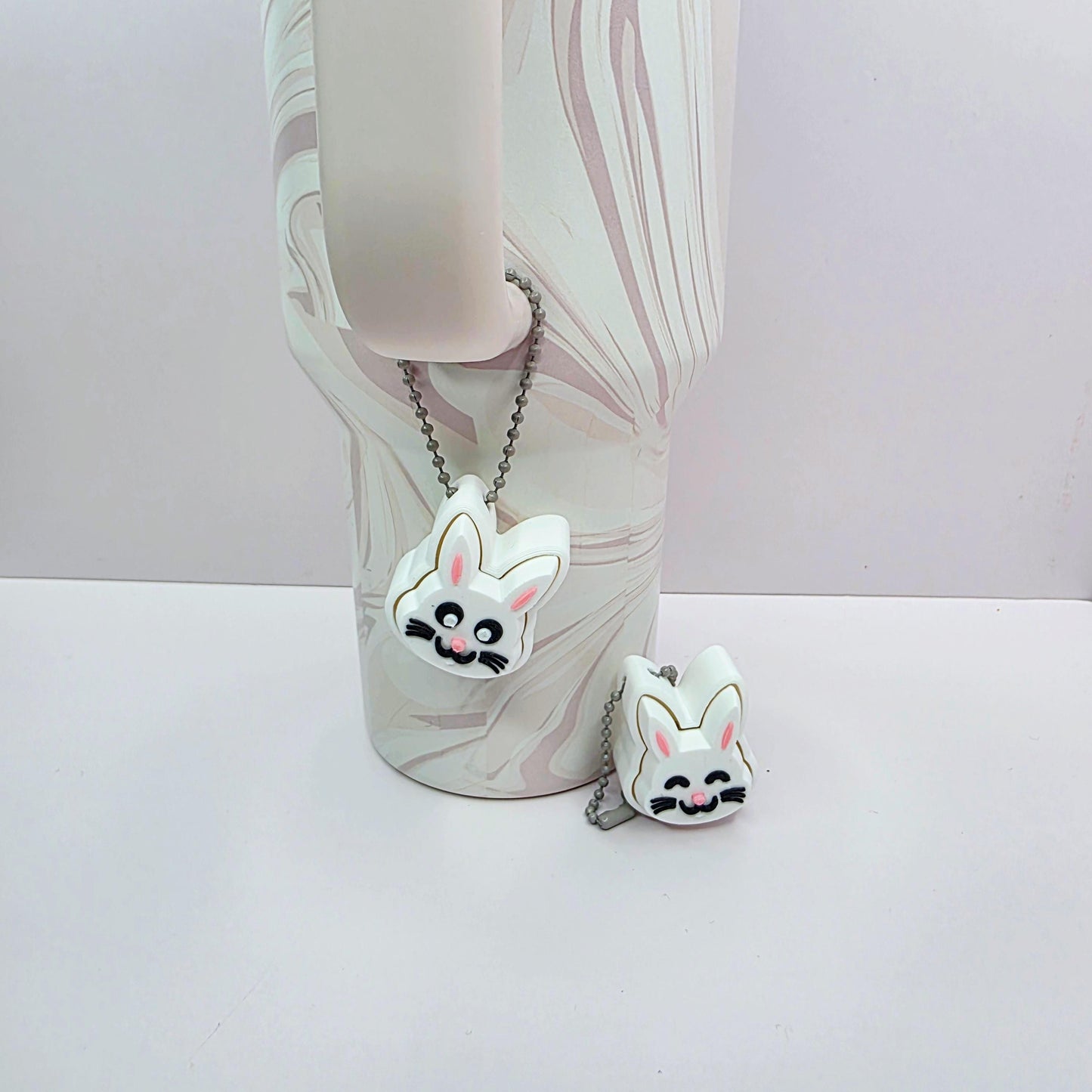 3D Printed Forest Friends Fidget Clicker Keychain – Bunny, Fox & Squirrel| ADHD Anxiety Stress Relief Sensory and Focus | 6 Designs