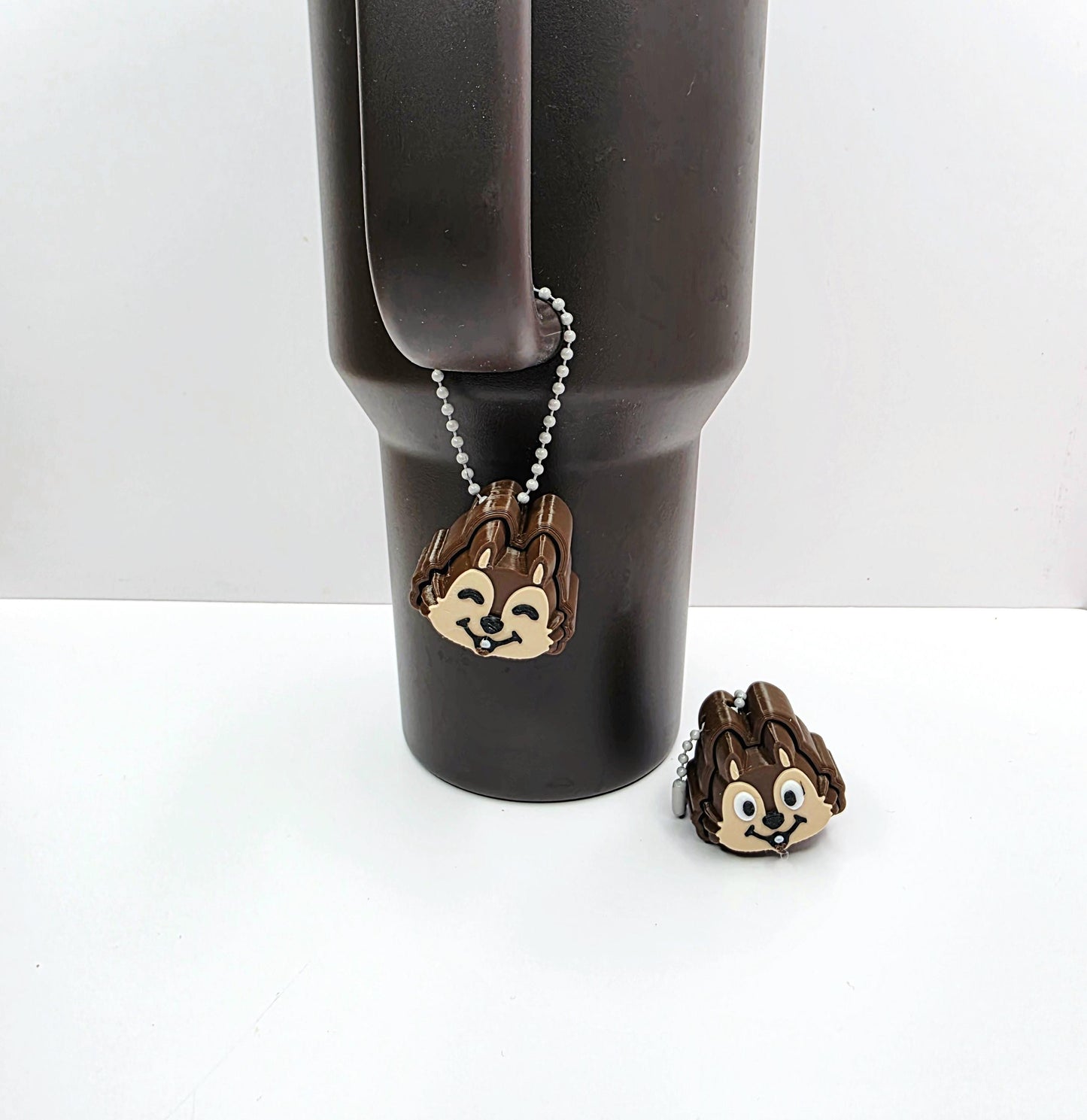 3D Printed Forest Friends Fidget Clicker Keychain – Bunny, Fox & Squirrel| ADHD Anxiety Stress Relief Sensory and Focus | 6 Designs