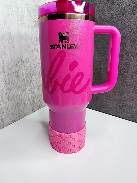 Valentines Curvy Hearts Tumbler Boot for Stanley 20oz, 30oz, 40oz | Valentine's Day Gift & Decor