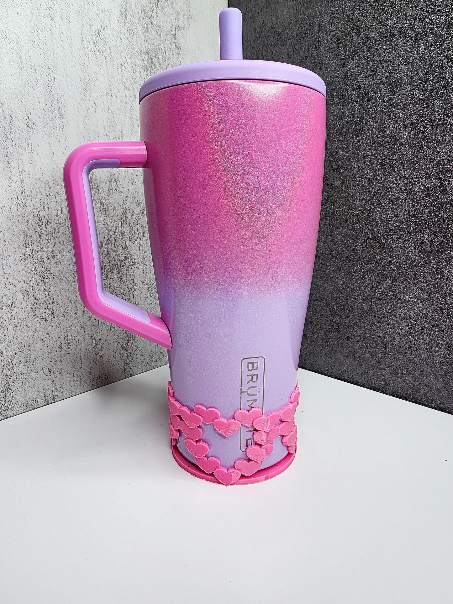 Hearts Within Hearts Boot Made for Brumate Era 40oz 30oz | Valentine's Day Gift & Decor