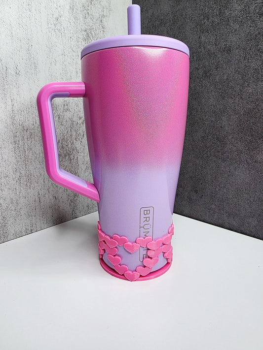 Hearts Within Hearts Boot Made for Brumate Era 40oz 30oz | Valentine's Day Gift & Decor