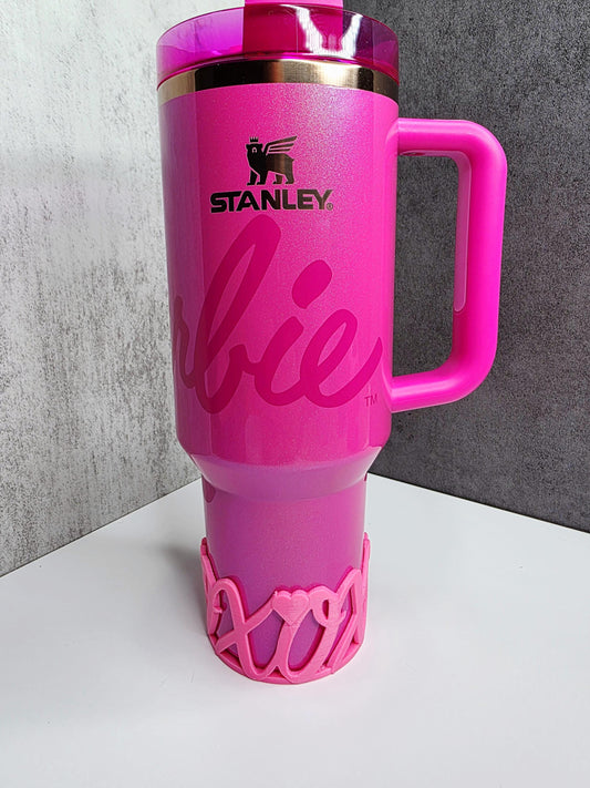 Valentines X's & O's Tumbler Boot for Stanley 20oz, 30oz, 40oz | Valentine's Day Gift & Decor