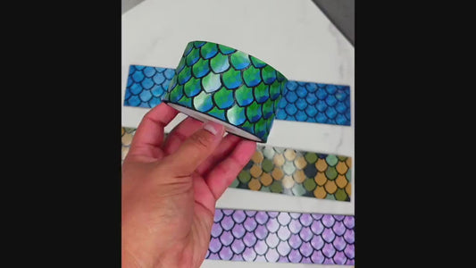 Mint Striped Interchangeable Boot & Cover for Stanley Tumblers | Peppermint, Spearmint, Cinnamon + FREE Mint Fidget Clicker Keychain Charm